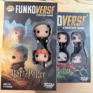 Funko Pop! Funkoverse Harry Potter Strategy Game 2 sets 6 Figurines